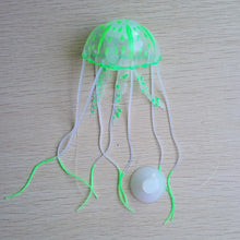 Glowing Effect Artificial Jellyfish Aquarium