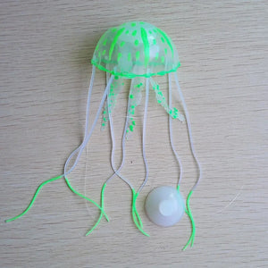 Glowing Effect Artificial Jellyfish Aquarium