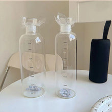 Transparent Plastic Leak-proof Water Bottle
