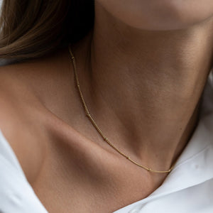 Stainless Steel 316 Chain Choker Necklace