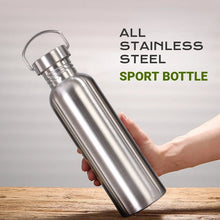 Stainless Steel Single Wall Big Mouth Canister