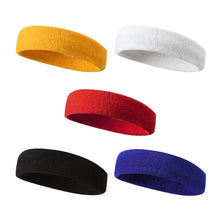 Cotton Elastic Sports Headband