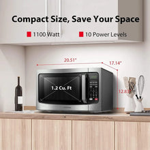 TOSHIBA EM131A5C-SS Countertop Microwave Oven