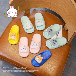 Bunny Print Non-slip Sandals
