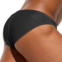 Two Side Metal Lock Quick Release Swim Briefs