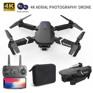 E88Pro Remote Control 4K Wide-angle HD Aerial Camera Foldable Quadcopter