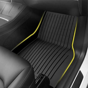 Tesla Model Y 2021-2024 TPE Floor Mats & Cargo Liner