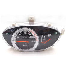 Motorcycle Speedometer Odometer Assembly Instrument Gauge for GY6 125cc