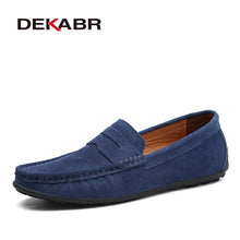 DEKABR Genuine Leather Lightweight Shoes