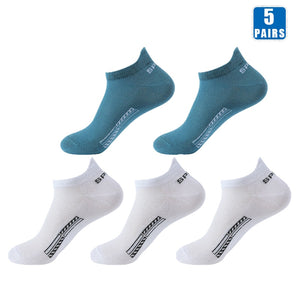 5 Pairs Cotton Short Socks
