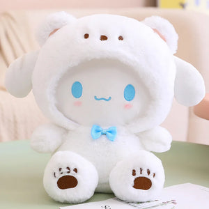 Kuromi My Melody Strawberry Series Plush Animal Doll