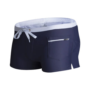 Low Waist Swimming Trunks