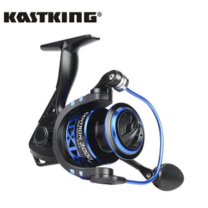 One Way Clutch Low Profile Spinning Reel