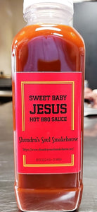 Sweet Baby Jesus Hot BBQ Sauce