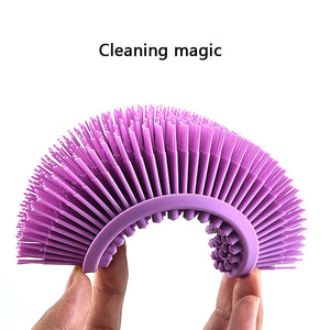 Soft Silicone Body Brush Exfoliating Bath Brush