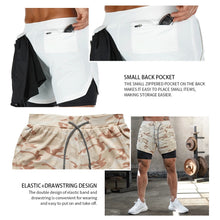 2 in 1 Quick Dry Athletic Shorts