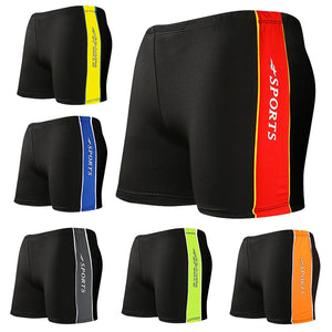 Multi-color Sports Swimwear