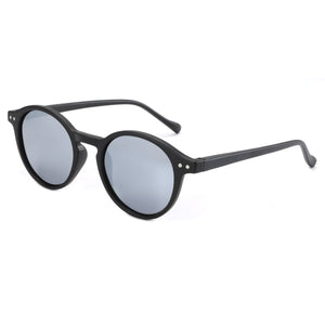Retro Polarized Small Round Frame Sunglasses
