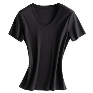 Mulberry Silk Loose T-shirt