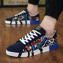 Canvas Lightweight Lace Up Sneakers