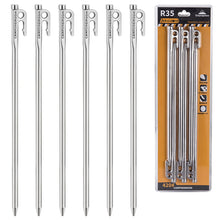 Stainless Steel Heavy Duty Steel Tent Stakes