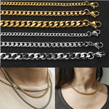 Stainless Steel Cuban Link Chains