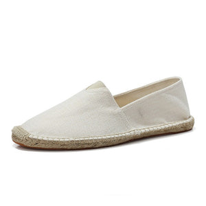 Breathable Canvas Hemp Moccasins