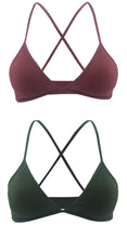 2 PCS Comfort Cotton French Style Bra