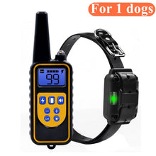 Waterproof Remote Control Rechargeable 800m Electric Dog Training