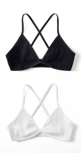 2 PCS Comfort Cotton French Style Bra