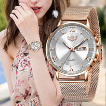 Ultra-thin Luxury Stainless Steel Wristwatch