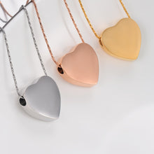 Classic Heart Urn Necklace