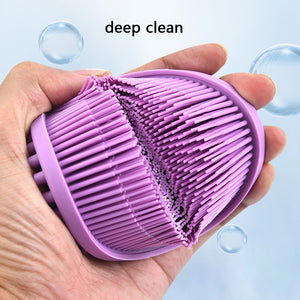 Soft Silicone Body Brush Exfoliating Bath Brush