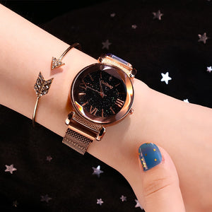 Starry Sky Magnetic Bracelet Watch