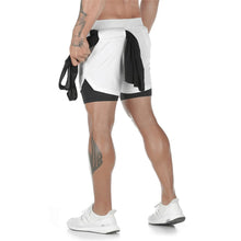 2 in 1 Quick Dry Athletic Shorts