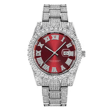 Full Iced Out Quartz Cubic Zircon Watch