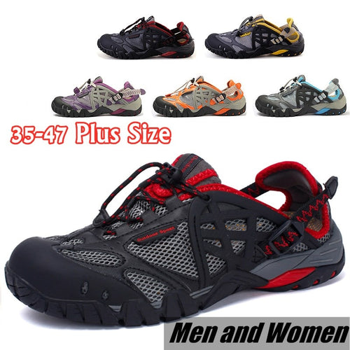 Upstream Wading Waterproof Quick Dry Hiking Sport Shoes