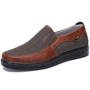 Casual Breathable Canvas Soft Slip-On Loafers