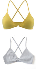 2 PCS Comfort Cotton French Style Bra