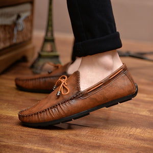 Leather Soft Comfortable Moccasins