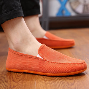 Canvas Breathable Loafers