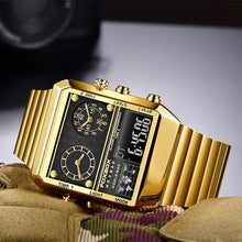 LIGE Brand Quartz Military Digital Wristwatch
