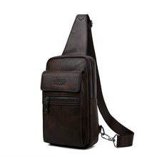 Split Leather Shoulder Crossbody Bag