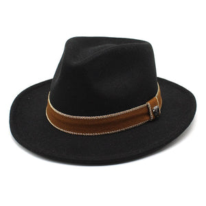 Wool Two-toned Hat