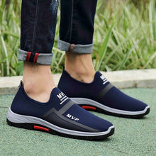 Comfortable Elastic Surface Slip-on Breathable Soft Non-slip Sneakers
