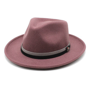 Wool Two-toned Hat