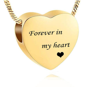 Classic Heart Urn Necklace