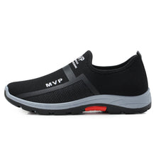 Comfortable Elastic Surface Slip-on Breathable Soft Non-slip Sneakers