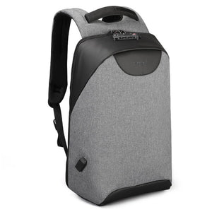 Anti-theft USB Charging Laptop Backpack