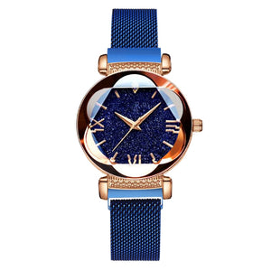 Elegant Beautiful Starry Sky Bracelet Wristwatch